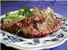 Sweet and Spicy Meatloaf. Recipe by Mimi in Maine