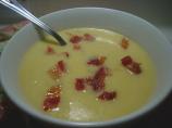 Simplest Cheesy Potato Soup