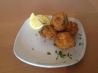 Garlicky Mushroom Pakoras. Photo by Katiebo12