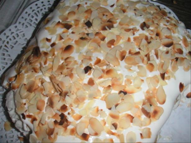 Marshmallow Pavlova Slice. Photo by Leggy Peggy