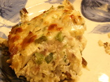 Wild Rice and Turkey Casserole