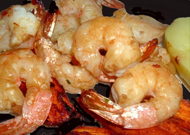 Grilled Ginger Shrimp. Photo by Bergy