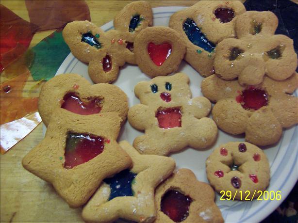 Best Stained Glass Cookies. Photo by God's_sugarcookie