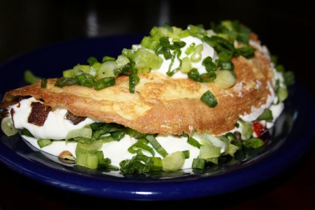 Russian Omelet. Photo by Emily Elizabeth