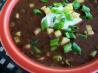 Easy Black Bean Soup. Recipe by Katha