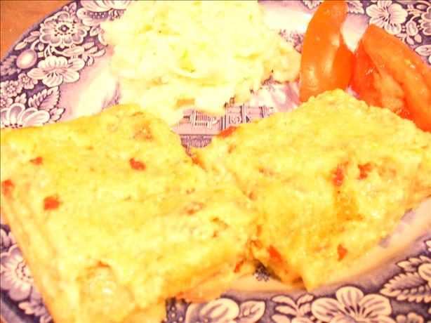 Tuna Lasagna With  Italian Spiced White Sauce. Photo by Montana Heart Song