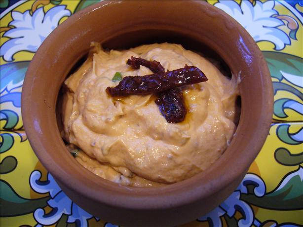 Barefoot Contessa's Sun-Dried Tomato Dip (Light Version). Photo by cookiedog