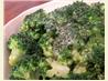 Broccoli With Mustard Vinaigrette. Recipe by jonesies