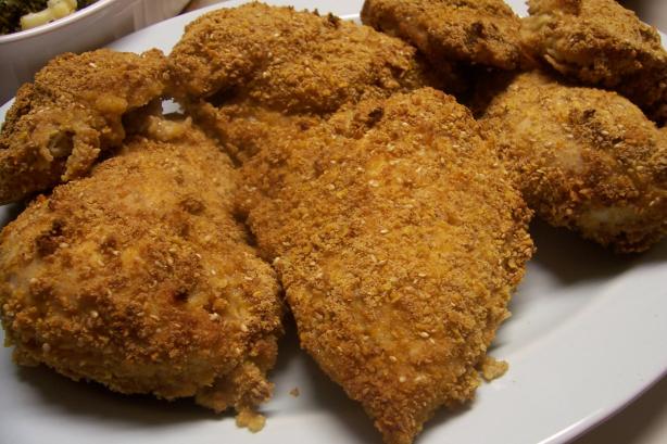Oven Fried Chicken. Photo by HeatherFeather