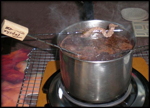 Chinese Fondue. Photo by Sandi (From CA)