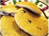 Fruity Oatmeal Pancakes (Eggless & Dairy Free). Recipe by Trixyinaz