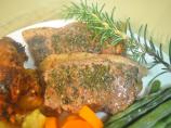 Simple Rosemary Lamb Chops