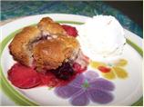 Mixed Berry Cobbler