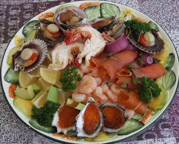 Australian Seafood Platter. Photo by Peter J