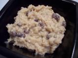 Creamy Rice Pudding