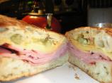 Midnight Ham and Cheese Melt