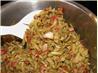 Green Beans With Stewed Tomatoes & Bacon. Recipe by Cookin'Diva