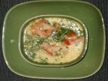 Shrimp and Scallop Chowder With Coconut Milk