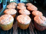 Vegan Lemon-Poppy Seed Muffins