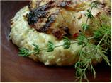 Herb Stuffed Chicken Breasts