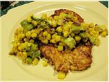Taco Chicken With Corn Salsa
