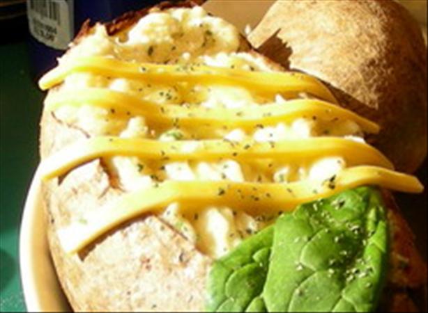 Kittencal's Stuffed Potatoes (Oamc, Freezer Method). Photo by Andi of Longmeadow Farm
