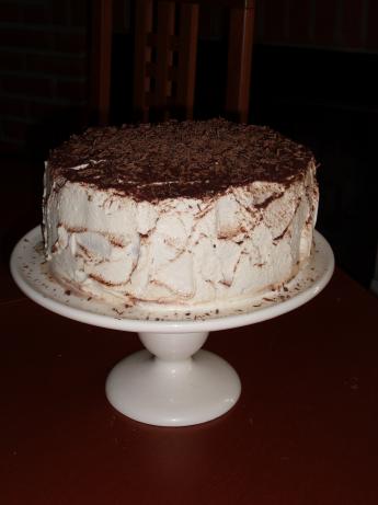 Tiramisu Layer Cake. Photo by Varga Girl