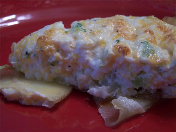 Broccoli Quiche in Potato Crust. Photo by ladypit
