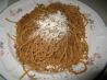 Sand Pasta--Just for Kids. Recipe by Mimi in Maine