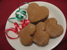 Diabetic Chewy Molasses Ginger Cookies. Recipe by Annacia