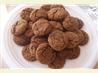 Diabetic Chewy Molasses Ginger Cookies