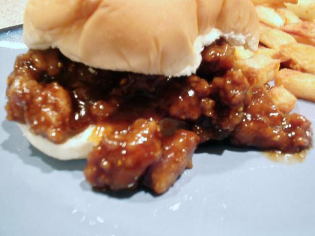 Barbecue ( Sloppy Joes ). Photo by Kim127