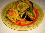 Aubergine (Eggplant) Curry (2)