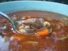 Heartwarming Beef-Barley Soup