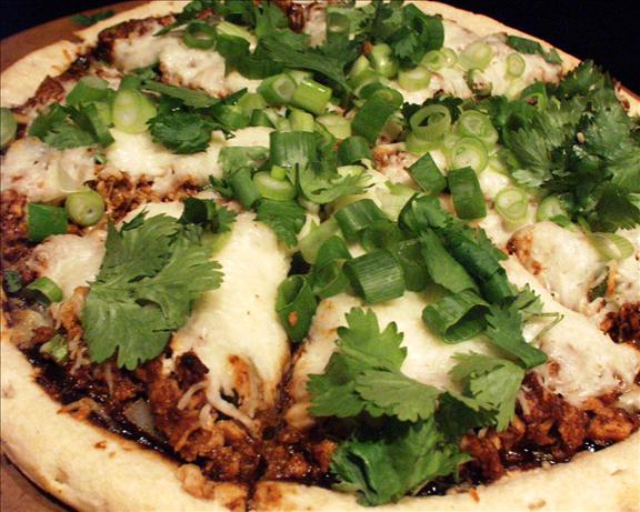 Crossing-Culture Chinese Hoisin Pizza. Photo by FLKeysJen
