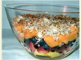 Key Lime Fruit Salad