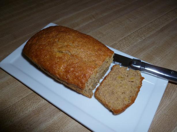 Melt in Your Mouth Banana Bread. Photo by Ambervim