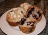 Kittencal's Muffin Shop Jumbo Blueberry or Strawberry Muffins