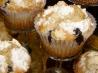 Kittencal's Muffin Shop Jumbo Blueberry or Strawberry Muffins