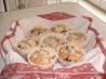 Kittencal's Muffin Shop Jumbo Blueberry or Strawberry Muffins