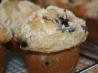 Kittencal's Muffin Shop Jumbo Blueberry or Strawberry Muffins