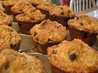 Kittencal's Muffin Shop Jumbo Blueberry or Strawberry Muffins