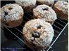Kittencal's Muffin Shop Jumbo Blueberry or Strawberry Muffins
