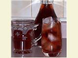 Blackberry Iced Tea With Cinnamon and Ginger