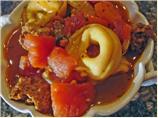 Sausage Soup With Tortellini