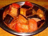 Aubergine (Eggplant) Curry  (1)