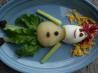 Raggedy Ann Salad--Just for Kids. Recipe by Mimi in Maine