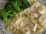 Easy Chicken Alfredo