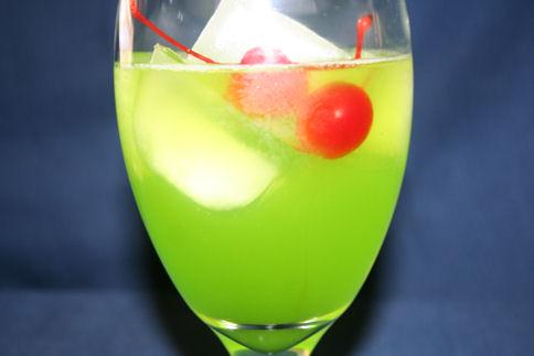 Midori Sour. Photo by ~Nimz~