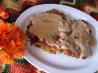 Country Fried Steak with Cream Gravy. Recipe by Bev
